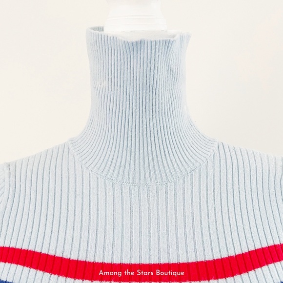 FLAWED GEM! Wilson Turtleneck Sweater ASO Taylor Swift in Midnights Photoshoot - Picture 7 of 9